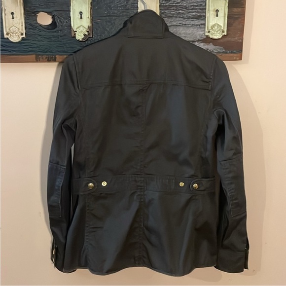 J. Crew Olive Green Boyfriend Relaxed Fit Field Jacket Size XS - Picture 13 of 16
